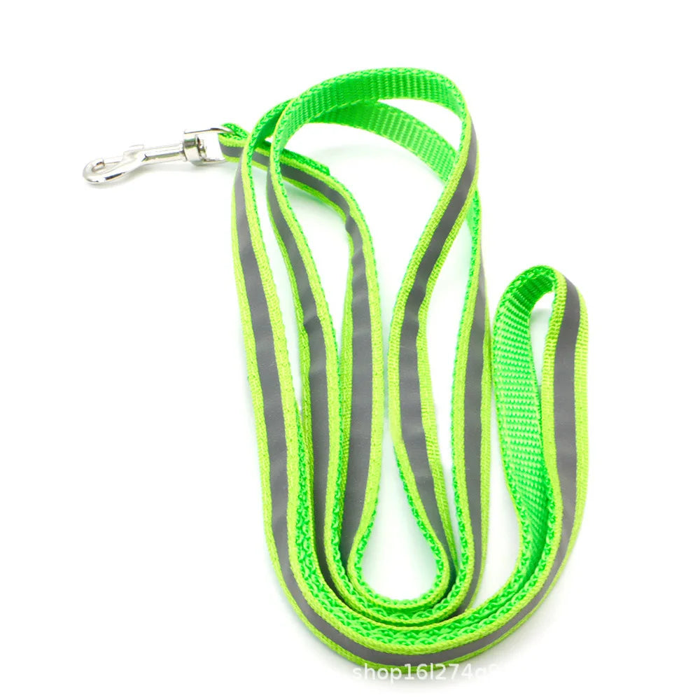 Laisse Réfléchissante pour Chien, Chat & Lapin – 1,2M, Clochette, 13 Coloris