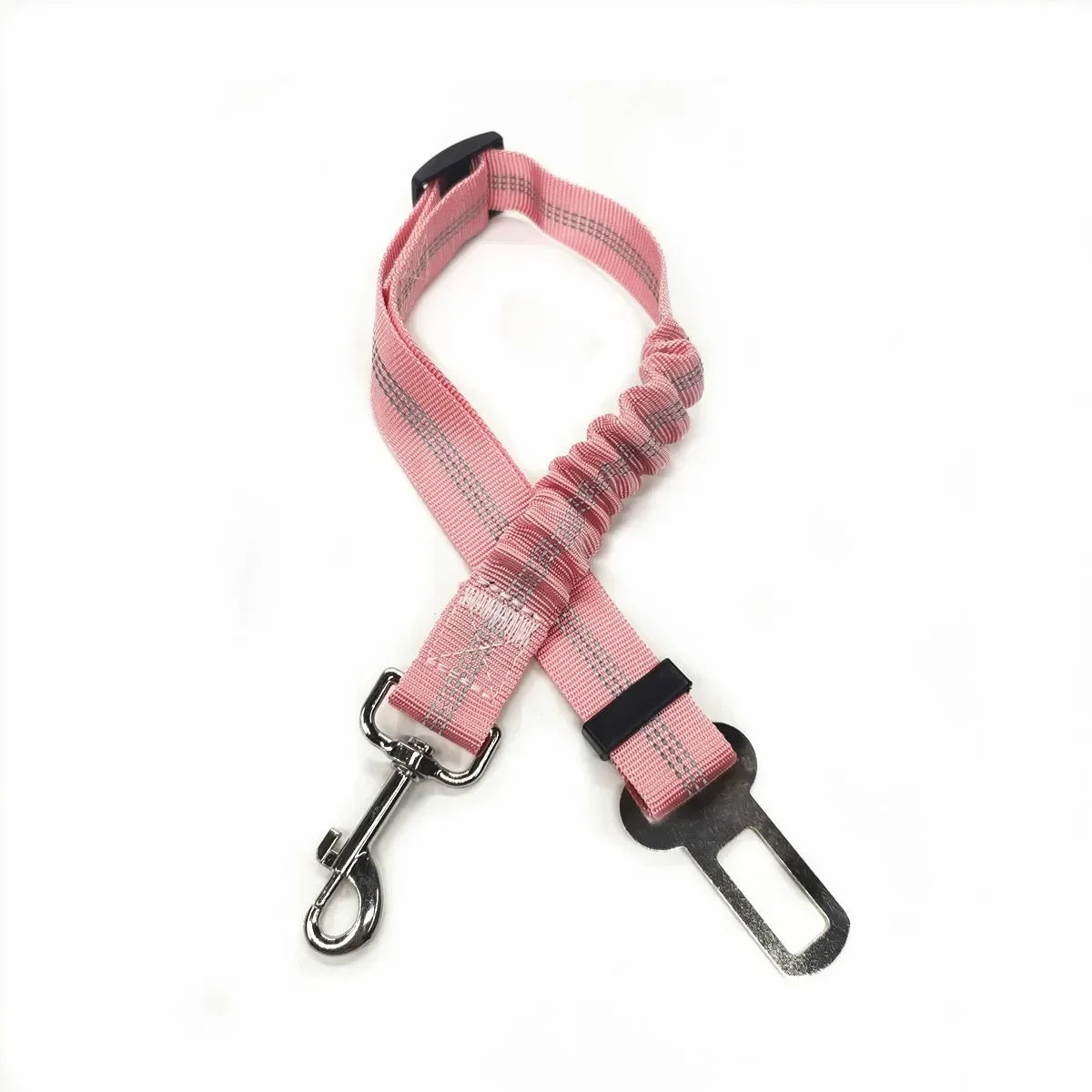 Ceinture de sécurité réglable pour chien et chat en voiture