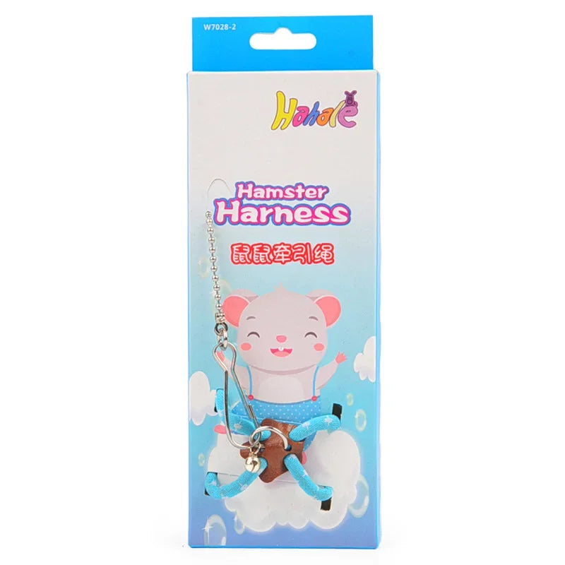 Harnais avec clochette pour petits animaux
