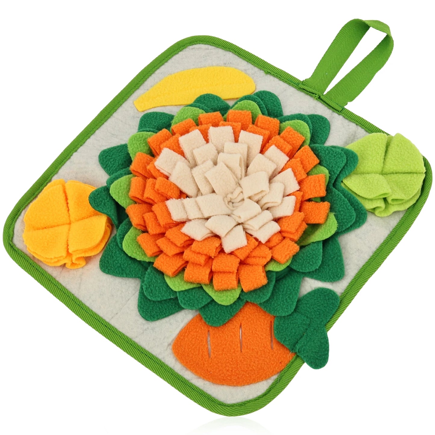 Tapis de Fouille pour Lapin & Petits Animaux – Jouet d'Alimentation Interactif