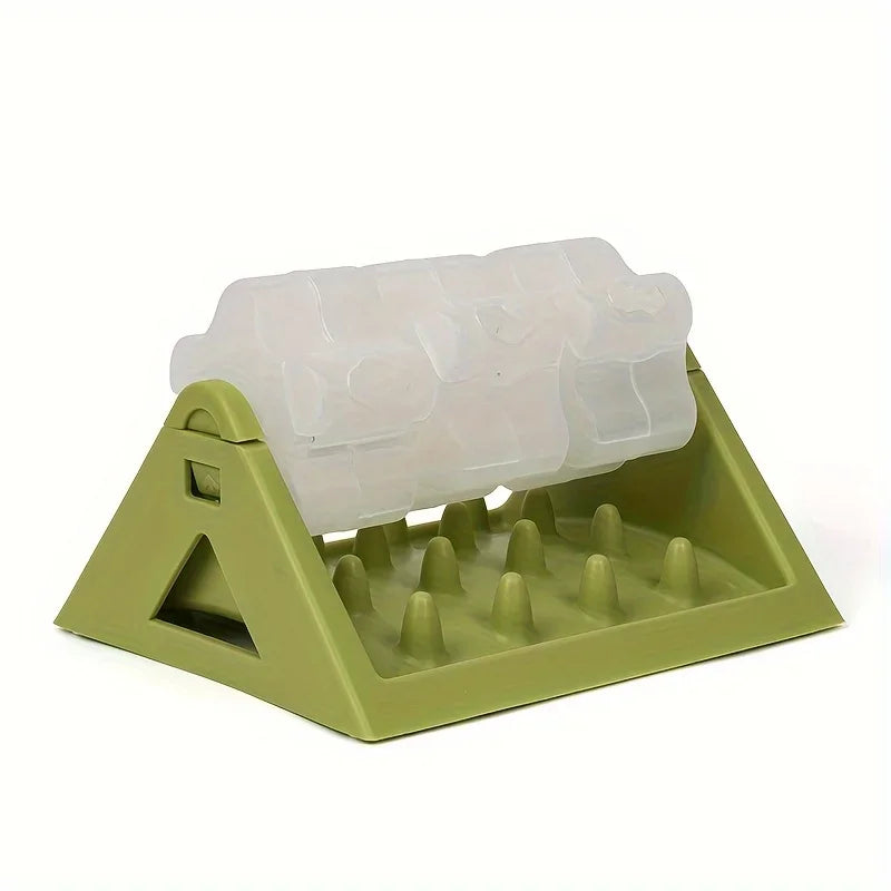 Distributeur de Nourriture Interactif pour Chien – Mangeoire Puzzle Anti-Fuite