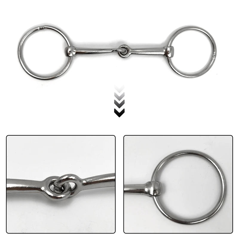 Mors de Type O pour Cheval – Dressage & Équitation Quotidienne
