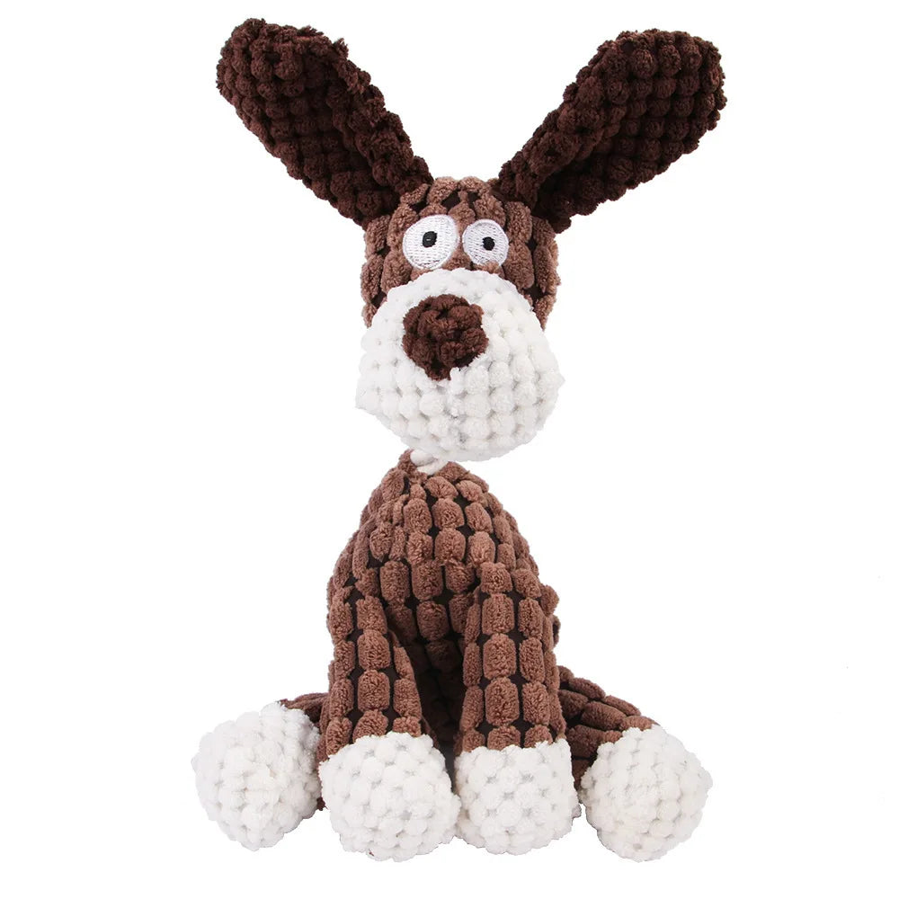 Hond Speelgoed Hondentanden Reiniging Benodigdheden Hondenspeelgoed voor Grote Honden Huisdier Hond Kies Speelgoed Vent Training Corduroy Aap Varken Stem Pluche Speelgoed