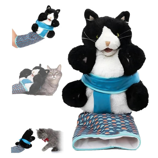 Marionnette de Lutte Interactive pour Chat