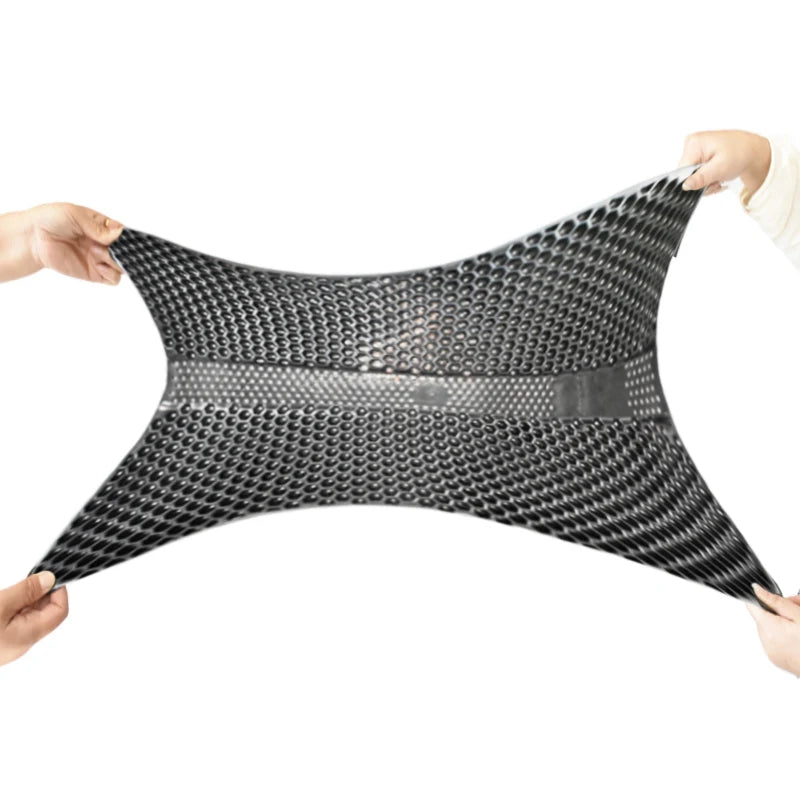 Coussin de selle en gel de silice pour cheval – Anti-pression et anti-chaleur