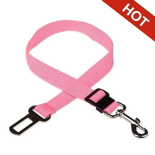 Ceinture de sécurité réglable pour chien et chat en voiture