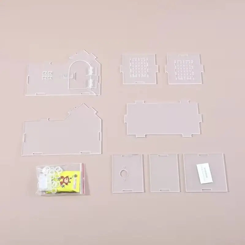 Boîte d'Élevage en Acrylique pour Reptiles – Terrarium Transparent