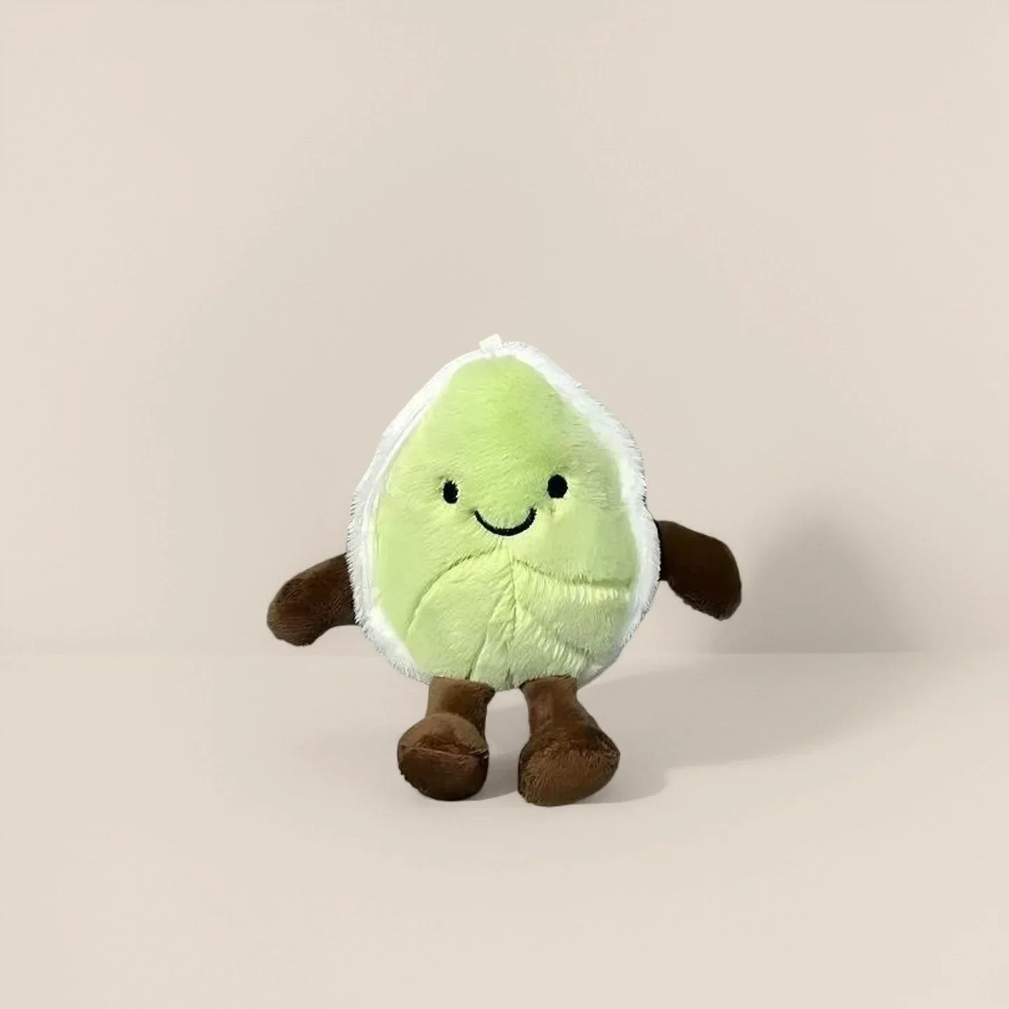 Porte-clés peluche fruits et légumes mignons – 45 modèles, idéal cadeau