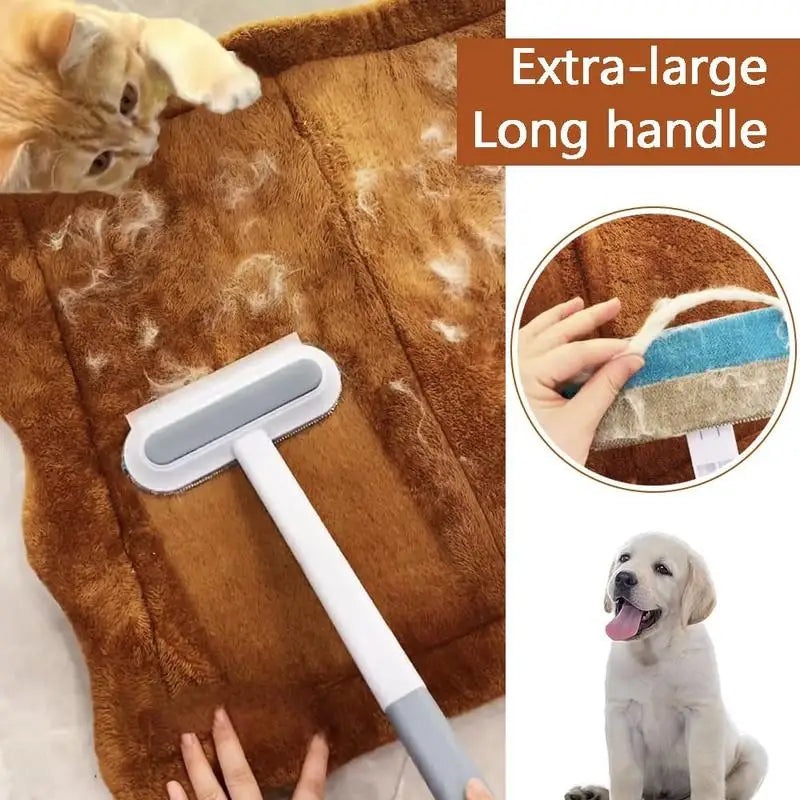 Brosse anti-poils réutilisable pour meubles — Chien & chat