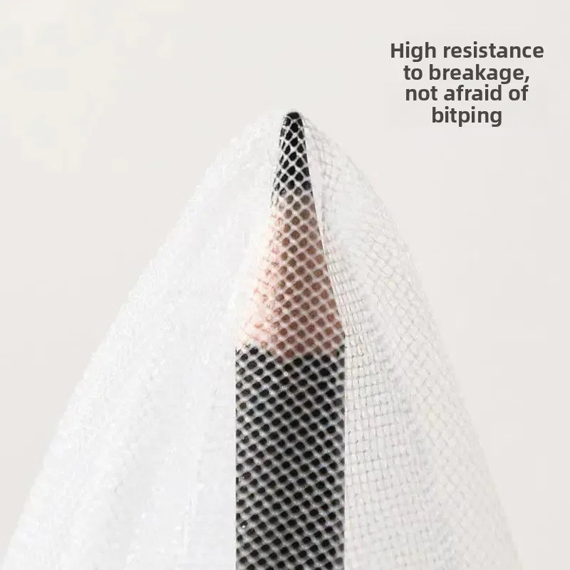 Housse universelle pour cage à oiseaux en maille de nylon, pare-graines, jupe de protection, filet souple, facile à nettoyer, anti-poussière, aérée, fournitures pour animaux de compagnie, cage à oiseaux