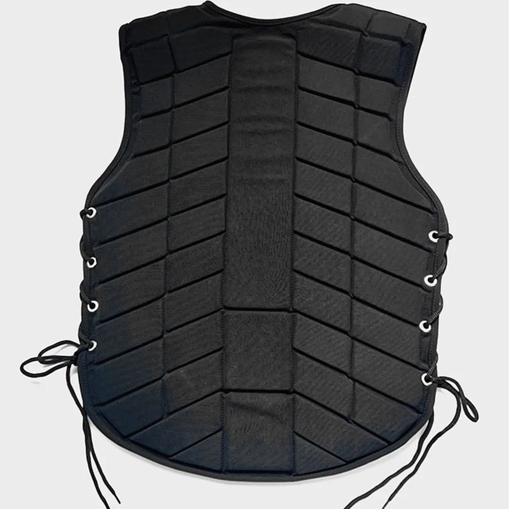 Gilet de sécurité équestre rembourré EVA – Protection corps (L / XL / XXL)