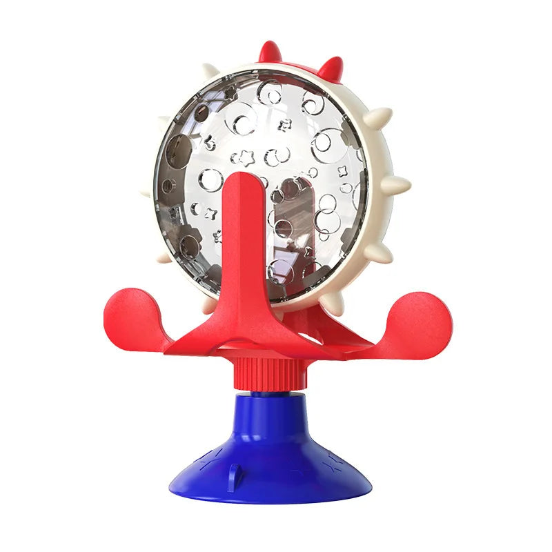 Roue à friandises pour chat