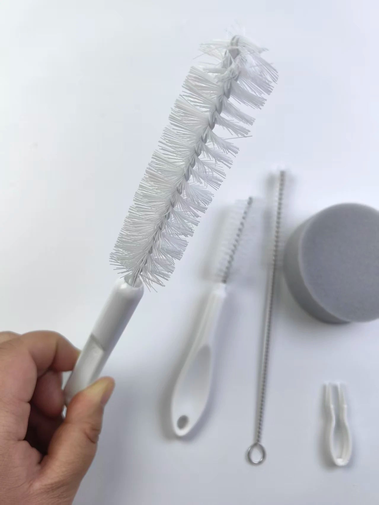 Kit de Nettoyage pour Fontaine à Eau Chat & Chien — 3-en-1 ou 5-en-1