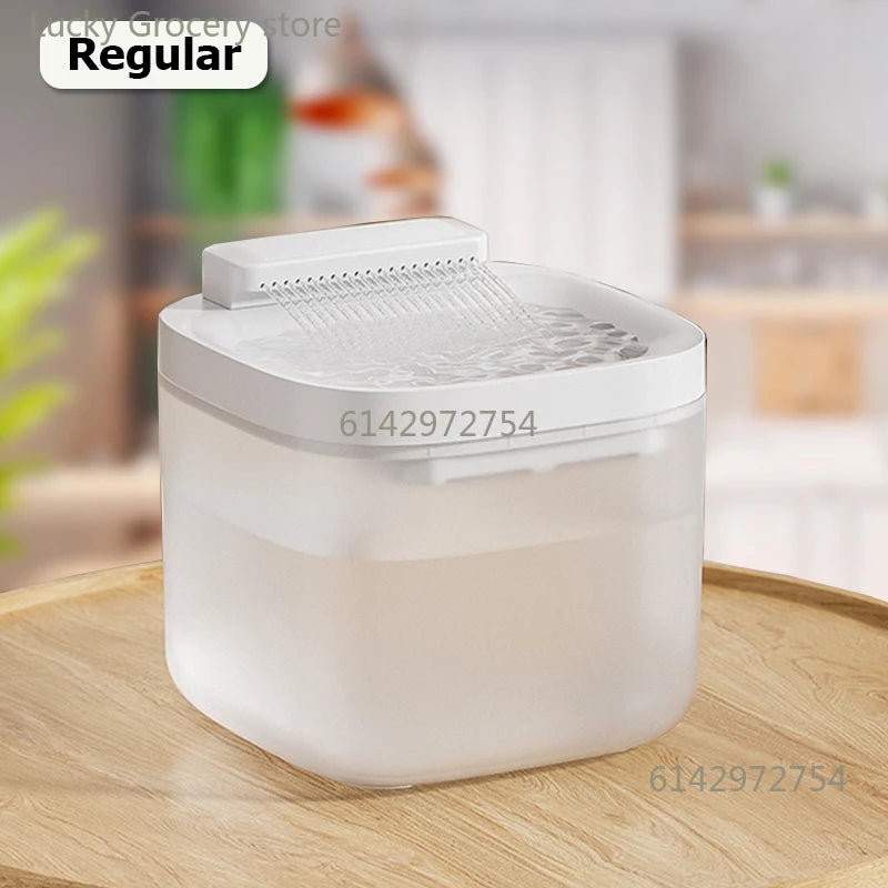 Fontaine à Eau pour Chat & Chien 3L | Pompe USB Silencieuse, Filtre & Anti-Sèchement