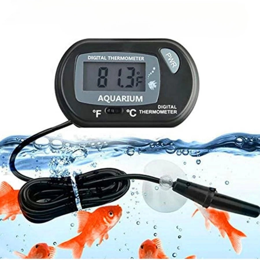 Thermomètre d'aquarium numérique avec sonde