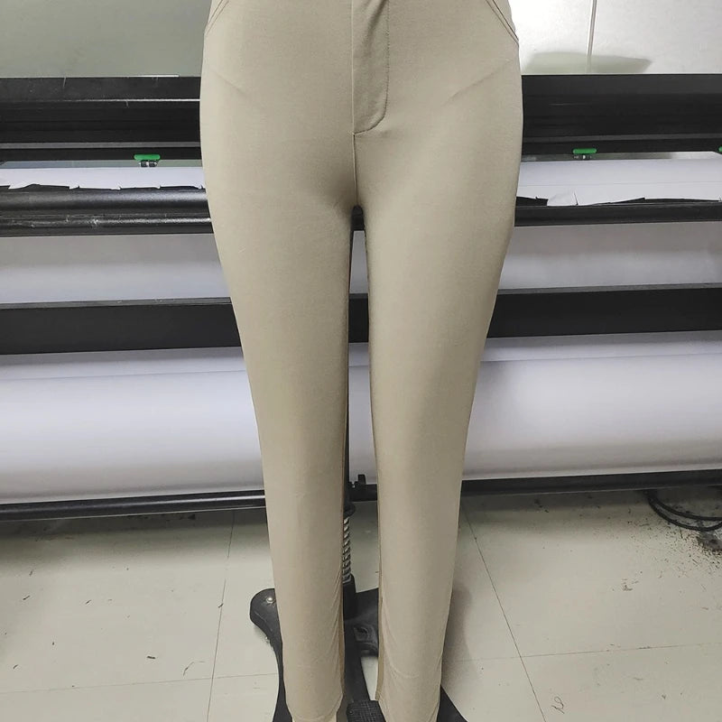 Pantalon d'équitation taille haute femme – Slim, grip silicone, respirant (S à XXL)