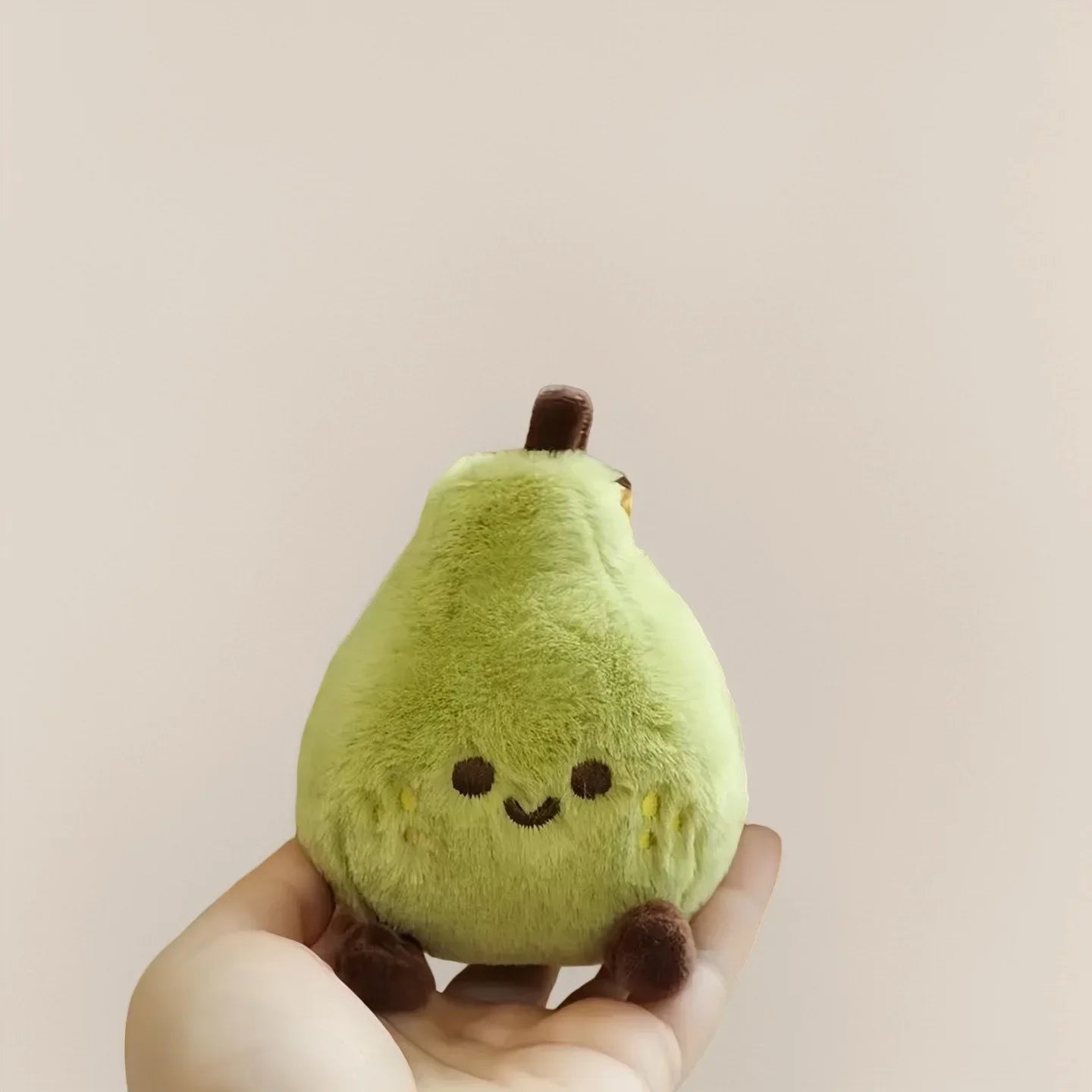 Porte-clés peluche fruits et légumes mignons – 45 modèles, idéal cadeau