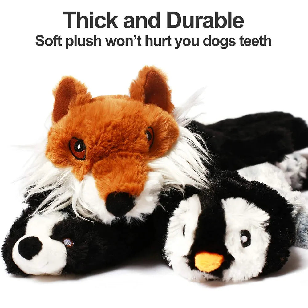 Jouet Peluche Couineur pour Chien – Figurine Animale Sans Farce