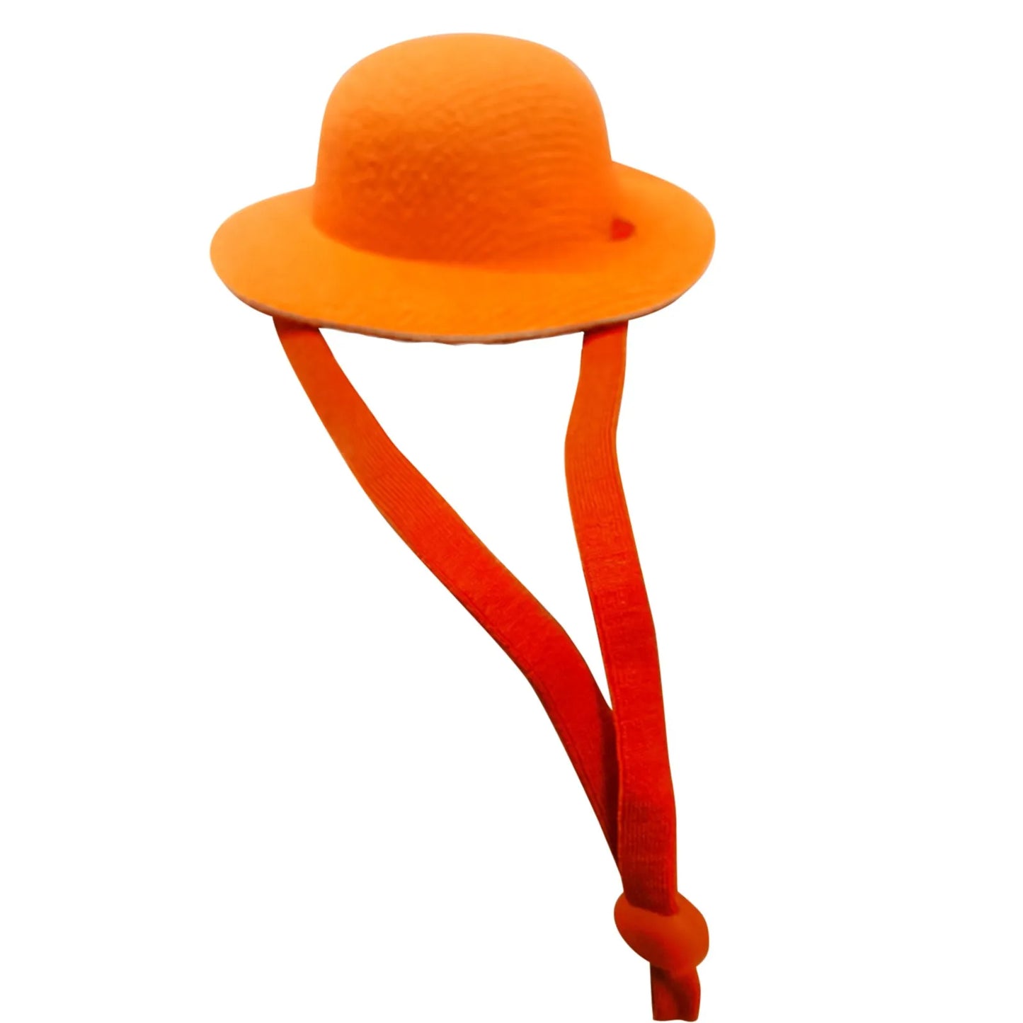 Mini Chapeau à Plumes pour Poule & Petits Animaux – 12 Couleurs
