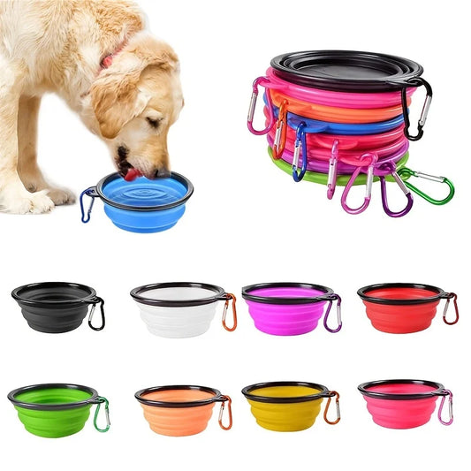 Gamelle pliable en silicone pour voyage