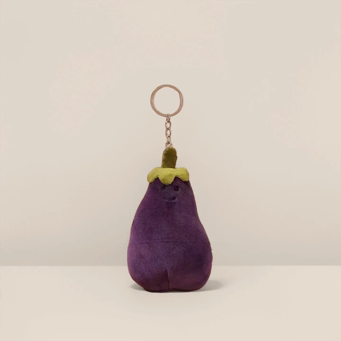 Porte-clés peluche fruits et légumes mignons – 45 modèles, idéal cadeau