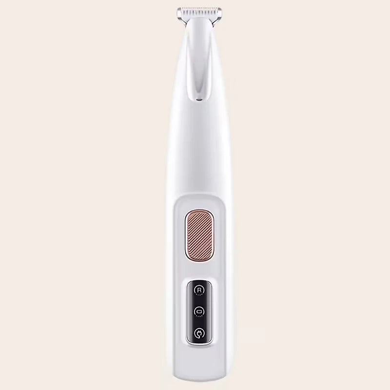 Tondeuse électrique pour poils de chat et de chien, tondeuse électrique pour animaux de compagnie avec recharge USB, rasoir pour animaux de compagnie, adapté aux yeux, aux oreilles, au visage et aux fesses des animaux de c