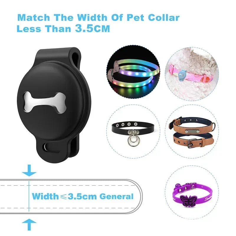 Traceur Bluetooth Anti-Perte pour Chat, Chien & Oiseau — 6 Mois d'Autonomie