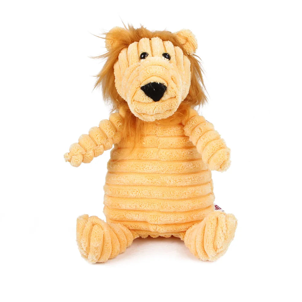 Hond Speelgoed Hondentanden Reiniging Benodigdheden Hondenspeelgoed voor Grote Honden Huisdier Hond Kies Speelgoed Vent Training Corduroy Aap Varken Stem Pluche Speelgoed