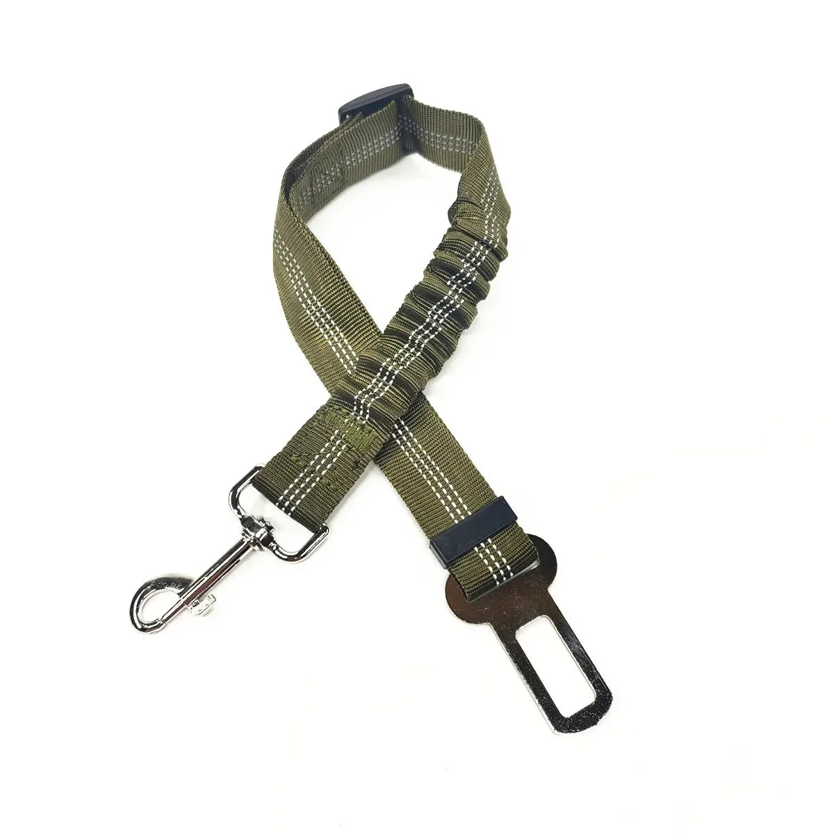Ceinture de sécurité réglable pour chien et chat en voiture