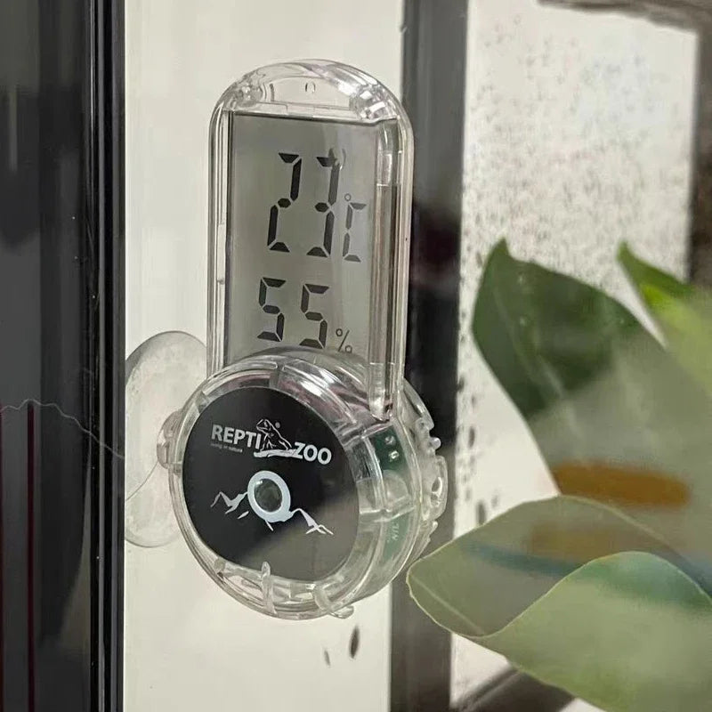 Hygromètre & Thermomètre pour Terrarium – Surveillance Température & Humidité
