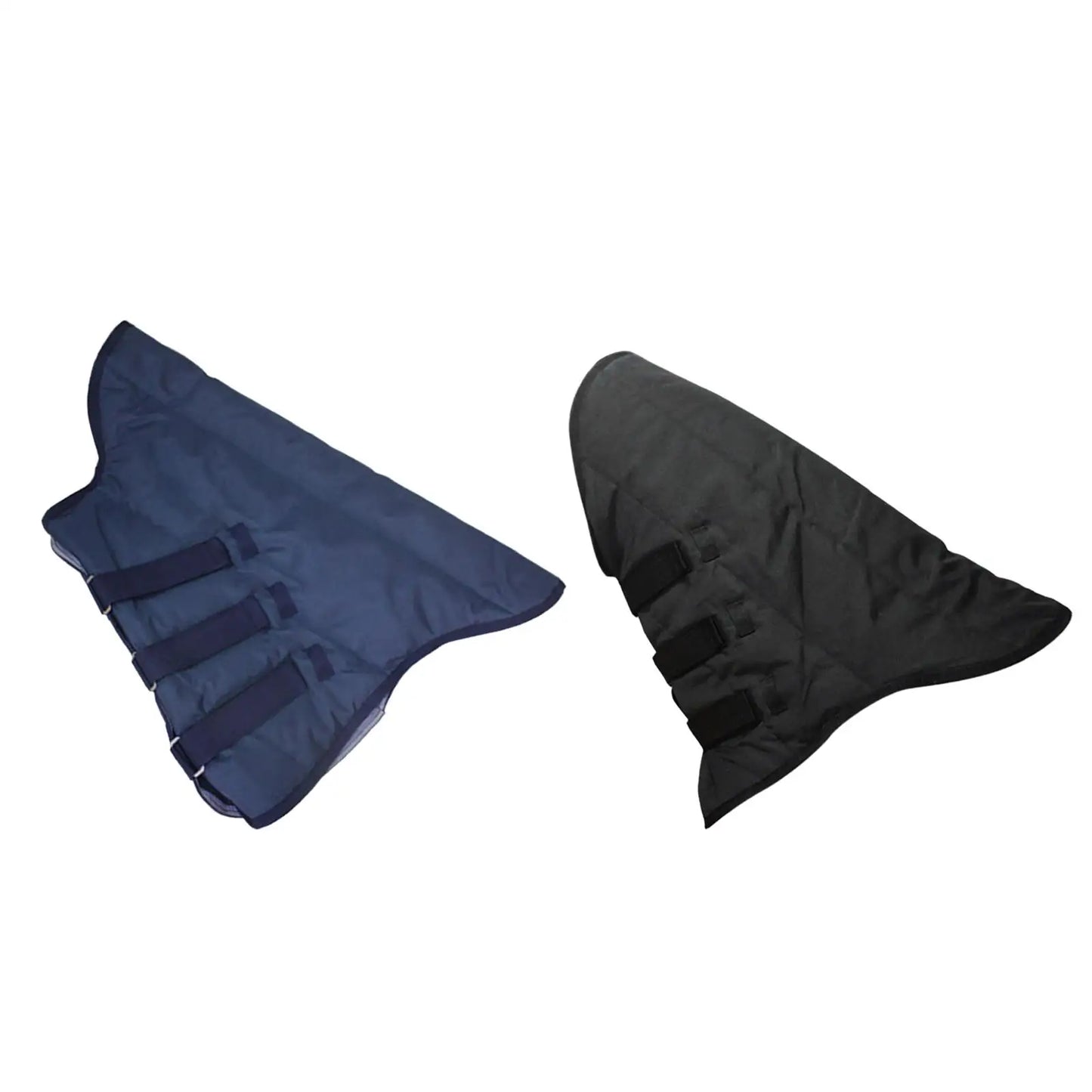 Cache-cou cheval hiver Sunnimix – Tissu Oxford 600D, rembourré, résistant à l'eau