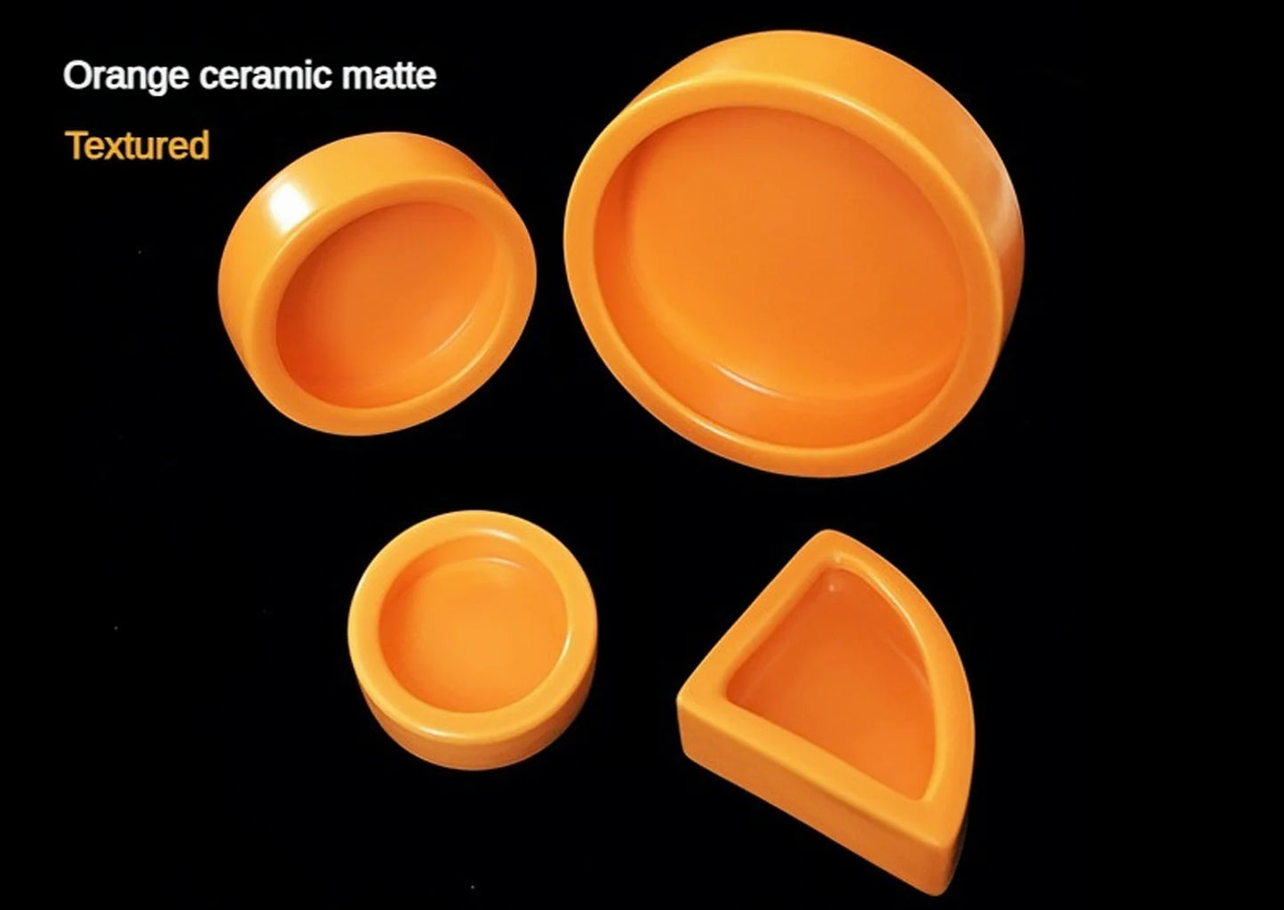Bol en Céramique pour Reptiles – Mangeoire & Abreuvoir Anti-fuite
