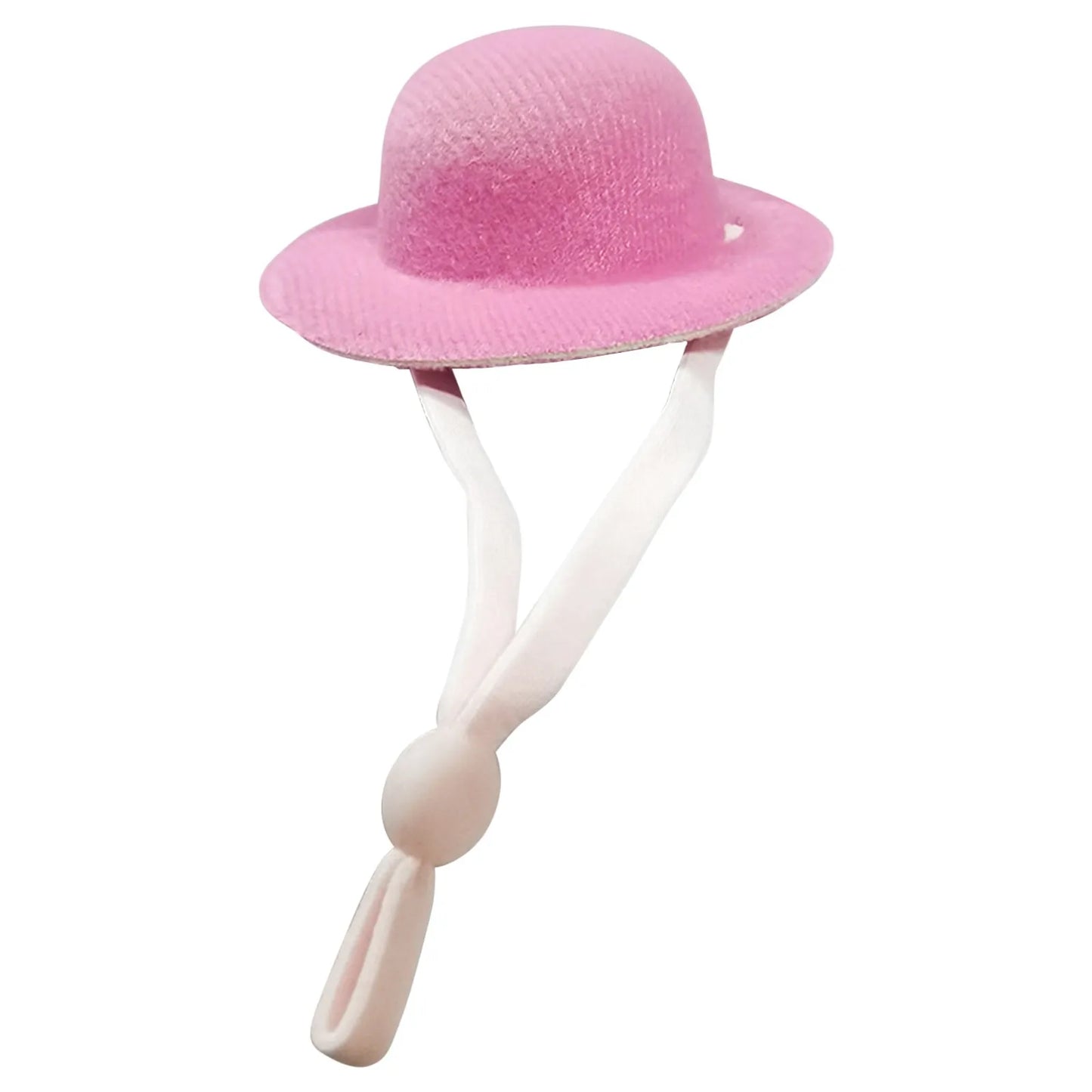 Mini Chapeau à Plumes pour Poule & Petits Animaux – 12 Couleurs