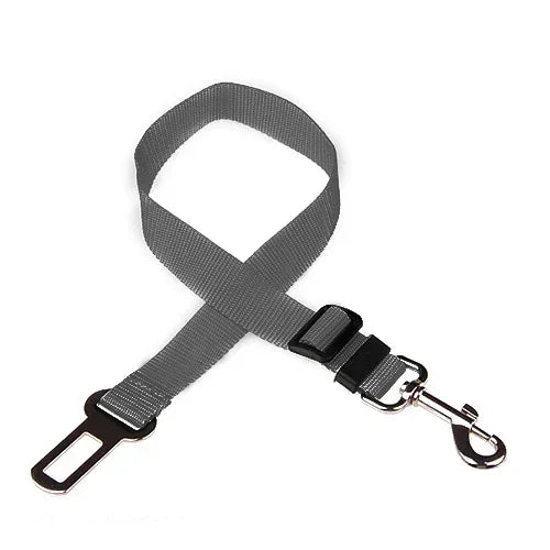 Ceinture de sécurité réglable pour chien et chat en voiture