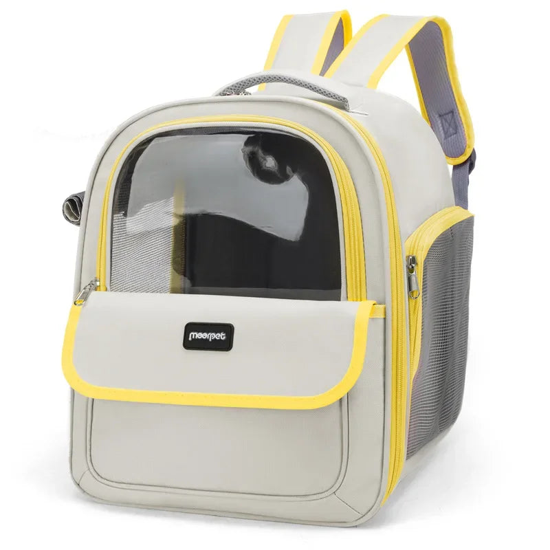 Sac à dos de transport pour animaux – Maille respirante