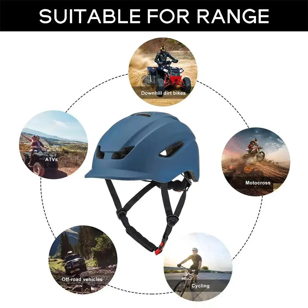 Casque équestre léger – Coque PC + EPS, tour de tête 58–62 cm