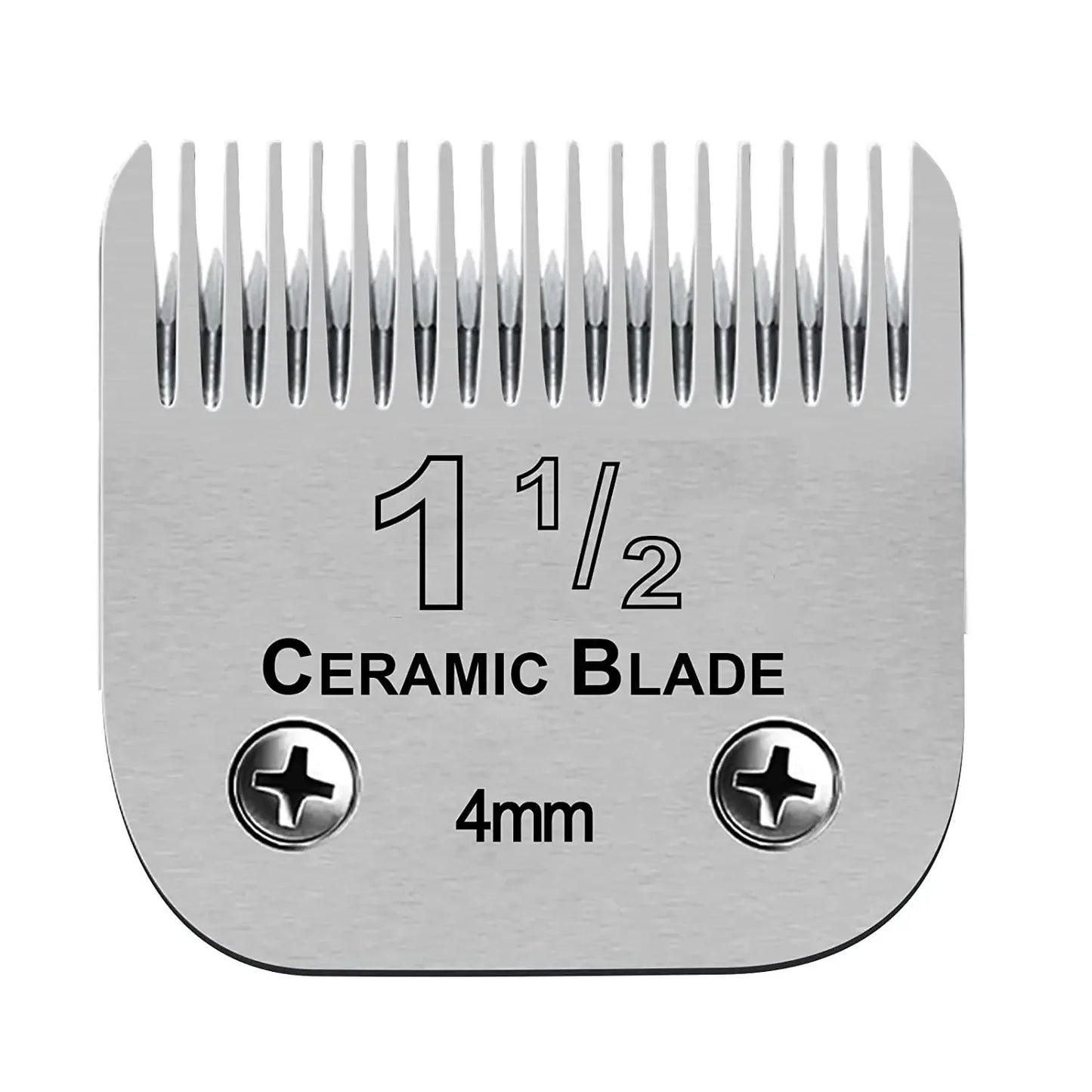 Lame de toilettage en céramique – Compatible Andis, Oster A5, Wahl KM