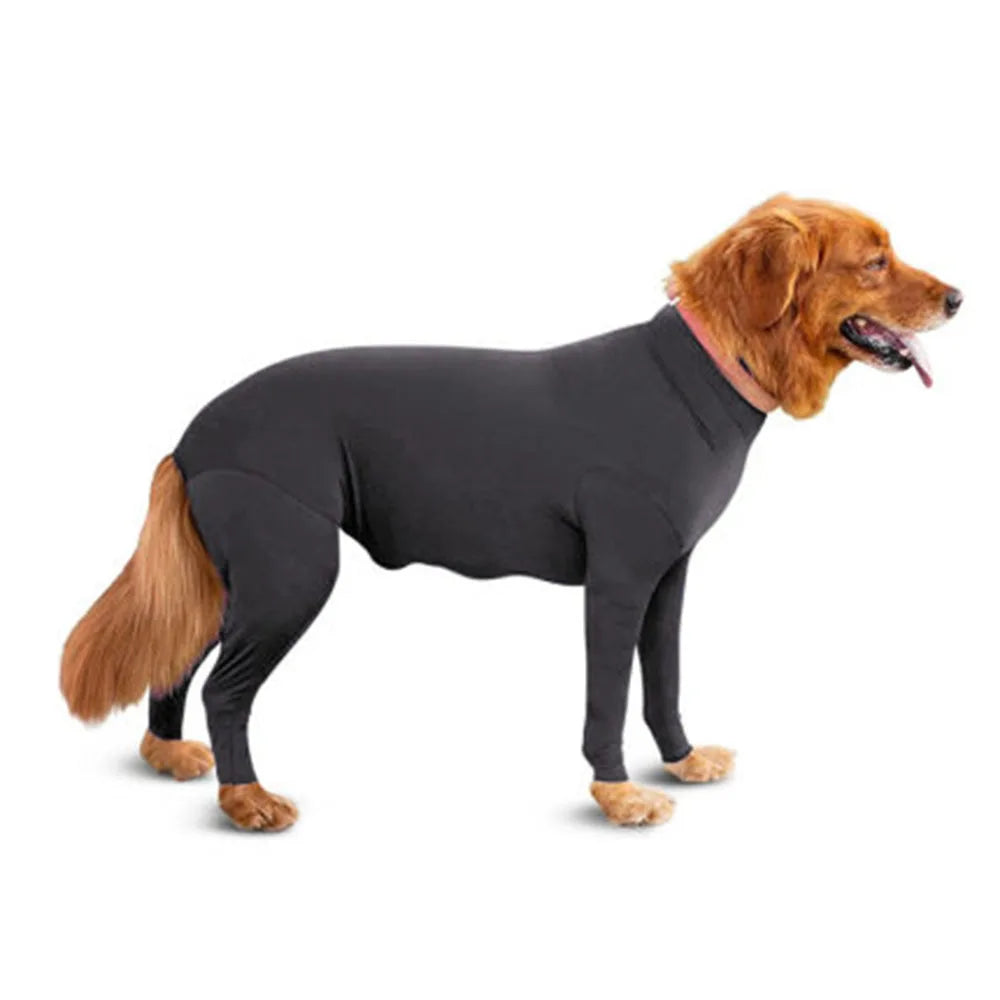 Combinaison pour Chien – Élasthanne, Anti-Perte de Poils, Convalescence, S à XXL