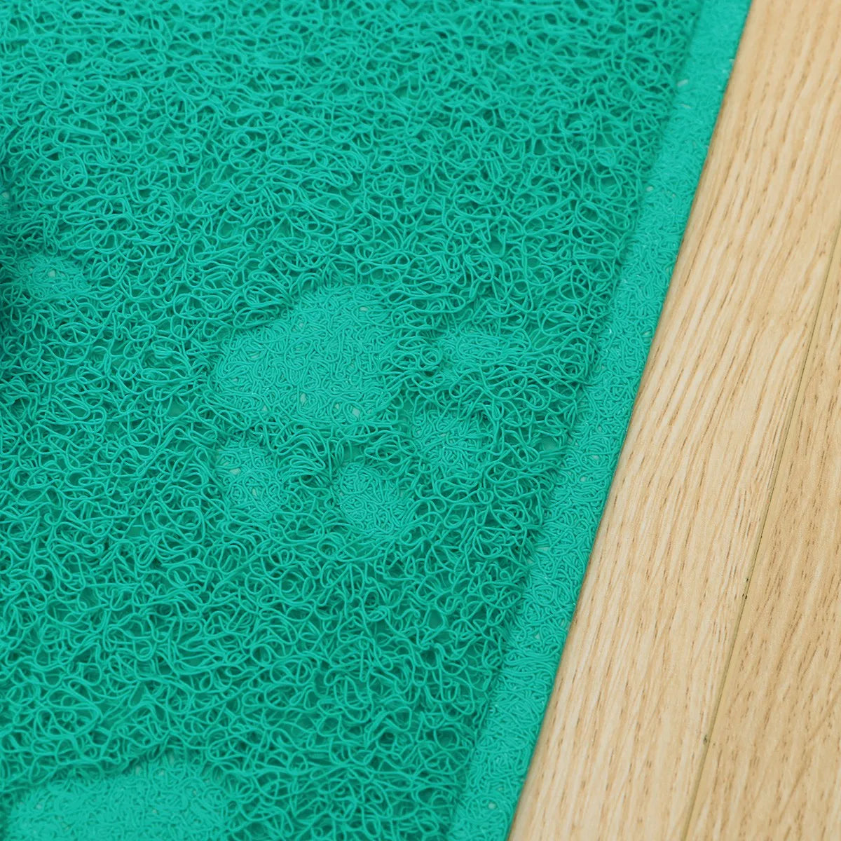 Kattenbakmat 30x40cm, gemakkelijk schoon te maken, gemaakt van waterdicht en stijlvol PVC, wasbaar en ideaal voor het reinigen van huisdieren.