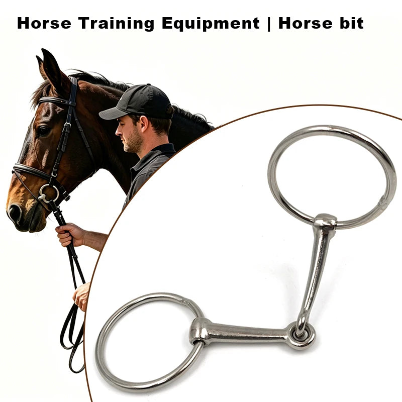 Mors de Type O pour Cheval – Dressage & Équitation Quotidienne