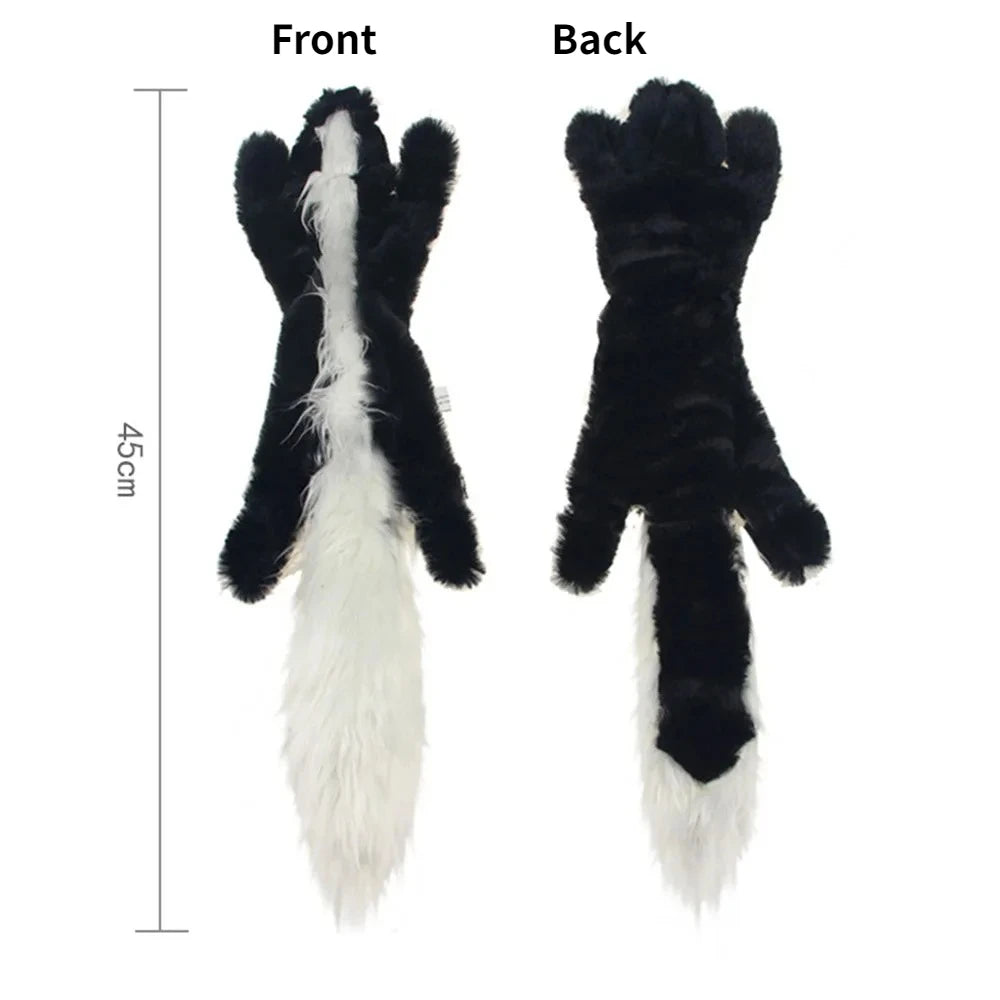 Jouet Peluche Couineur pour Chien – Figurine Animale Sans Farce