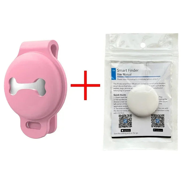 Traceur Bluetooth Anti-Perte pour Chat, Chien & Oiseau — 6 Mois d'Autonomie
