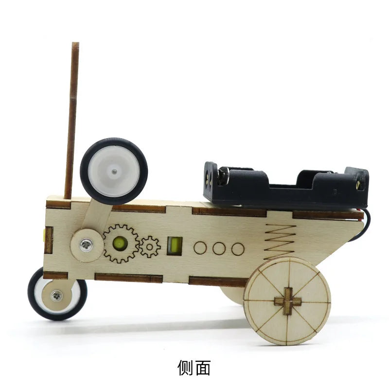 Robot Reptile en Bois à Assembler – Jouet Éducatif STEM