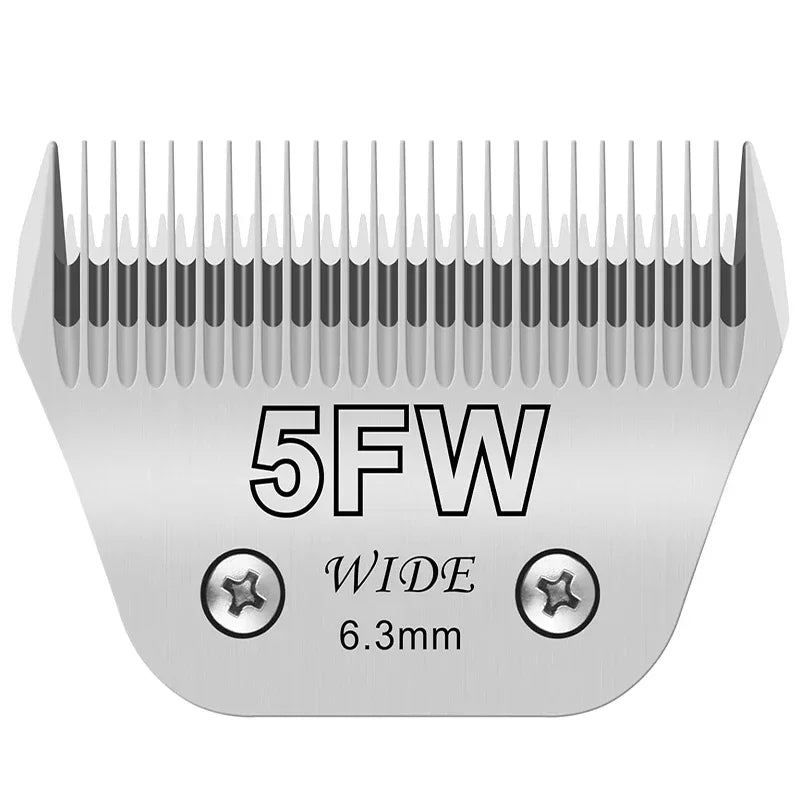 Lame de toilettage en céramique – Compatible Andis, Oster A5, Wahl KM