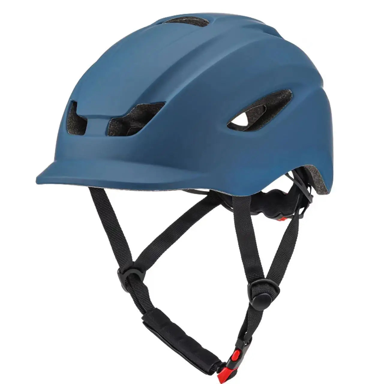 Casque équestre léger – Coque PC + EPS, tour de tête 58–62 cm