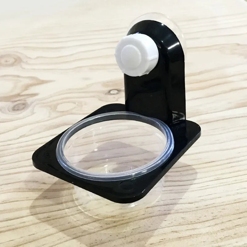 Mangeoire Murale pour Terrarium – Boîte d'Alimentation Anti-évasion