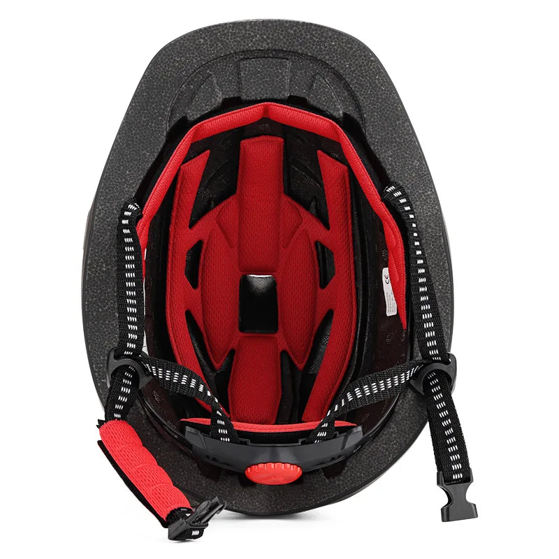 Casque d'équitation avec visière – Ventilé et réglable (Homme / Femme / Junior)