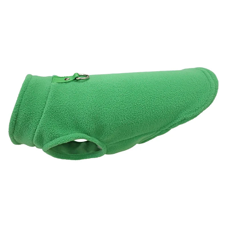 Gilet en Polaire pour Chien – 10 Couleurs, Tailles S à XL