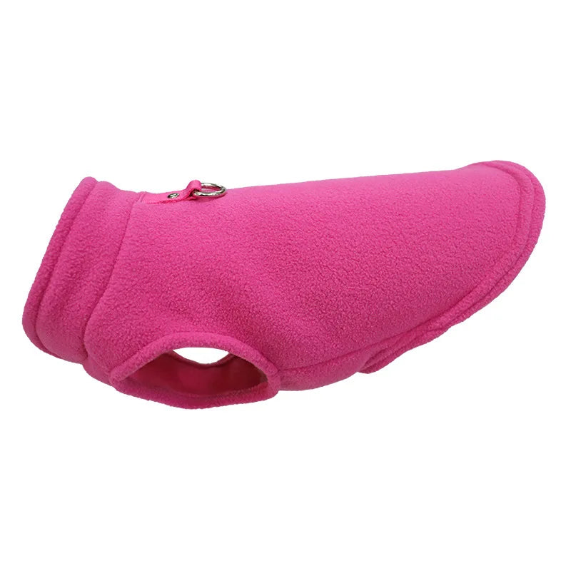 Gilet en Polaire pour Chien – 10 Couleurs, Tailles S à XL