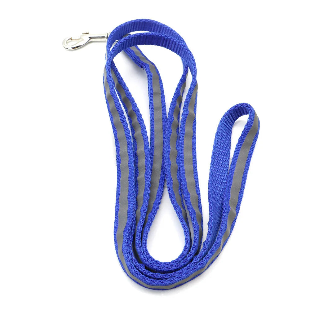 Laisse Réfléchissante pour Chien, Chat & Lapin – 1,2M, Clochette, 13 Coloris